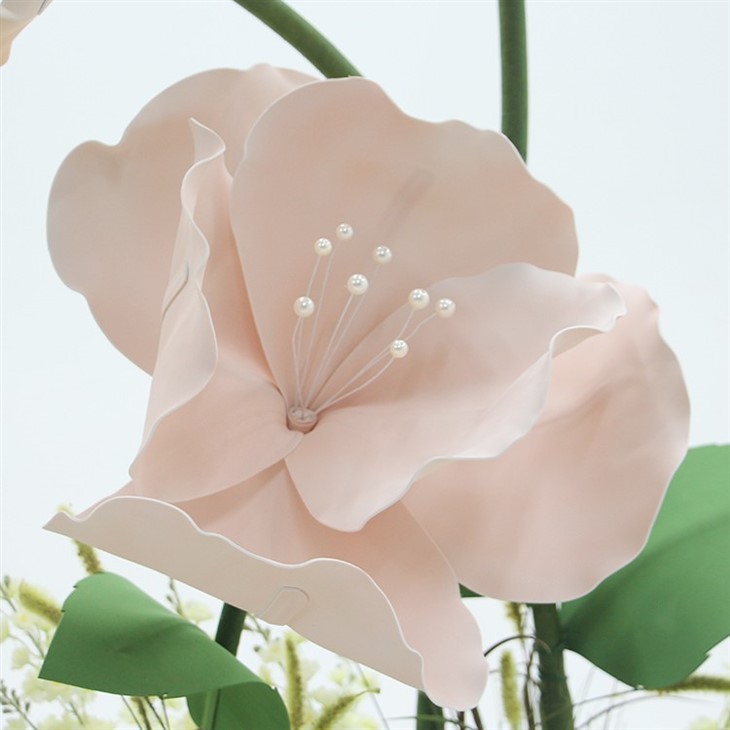 Giant Foam Paper Flower Combination