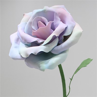 Ochiq Gigant eva atirgul bezaklari rekvizitlari