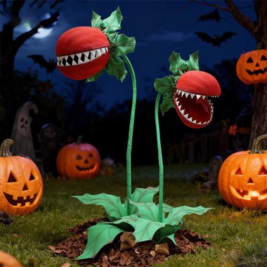 Xellouin qog'oz gullari