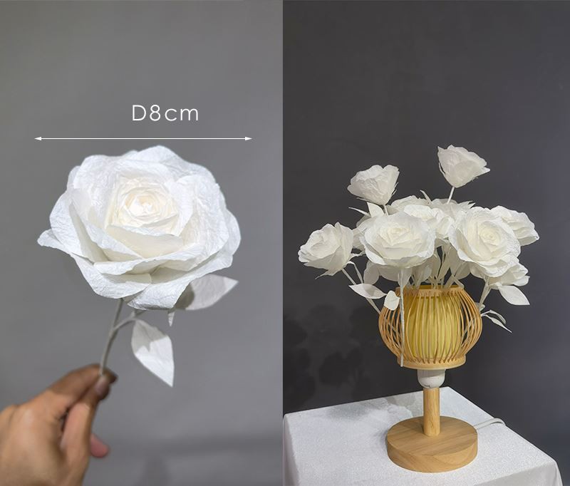 Hunarmandchilik uchun mini papka gullari