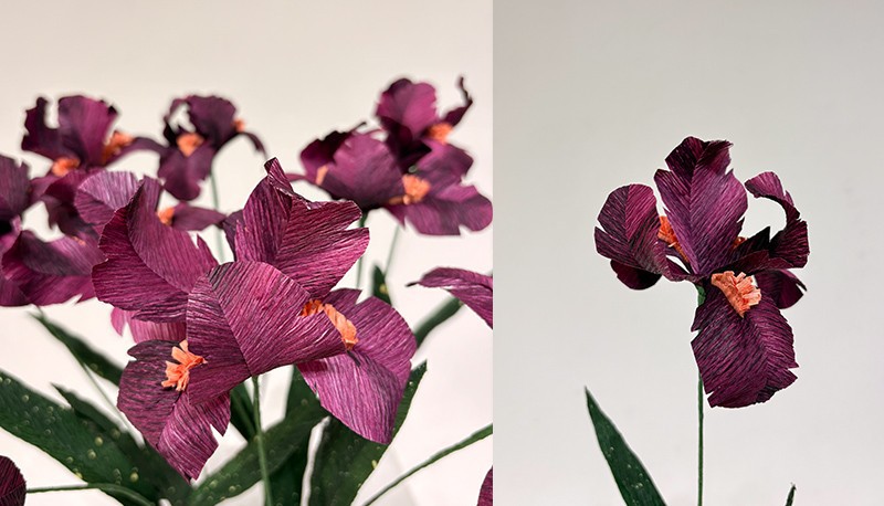 Mini Paper Flowers For Crafts price